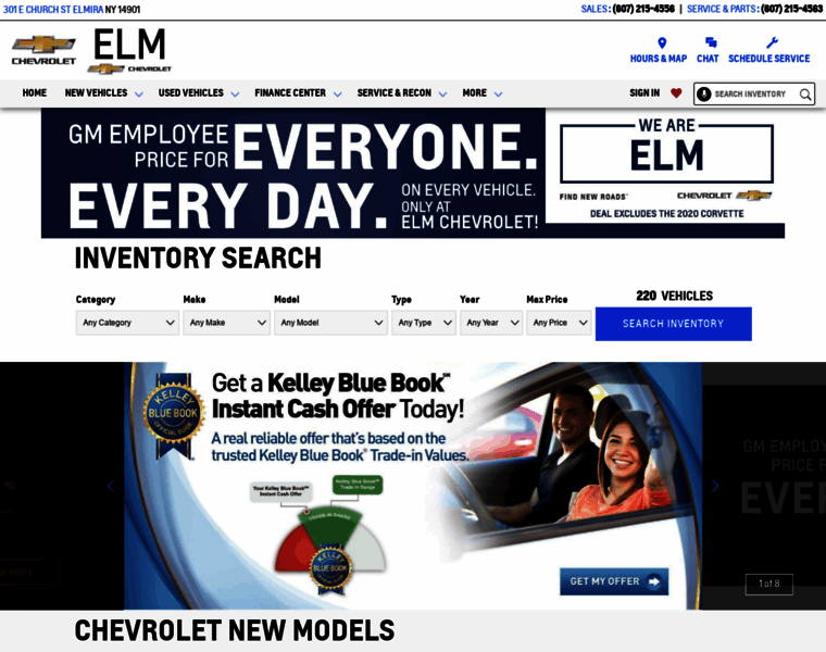 Elmchevrolet.com thumbnail