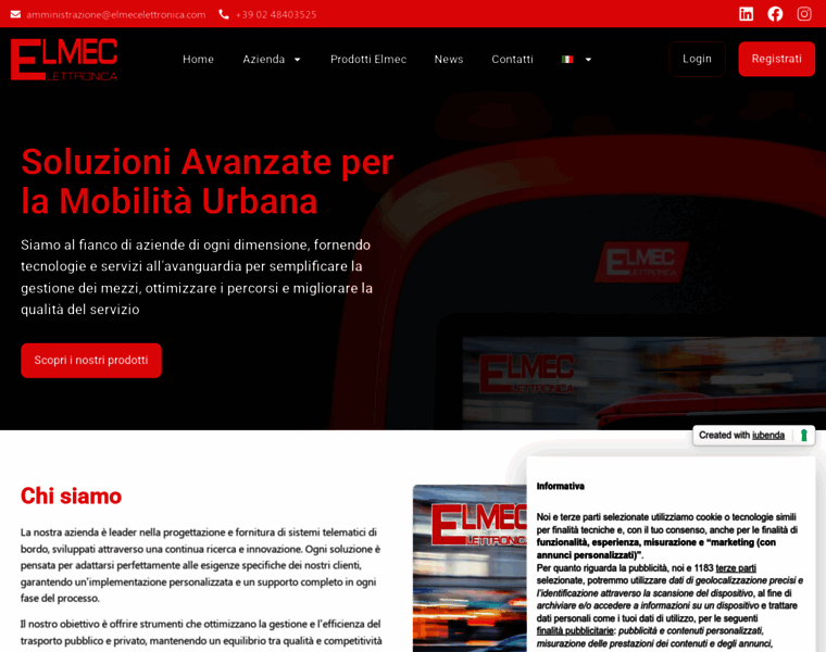 elmecelettronica.net at WI. Elmec – Soluzioni Avanzate per la Mobilità ...