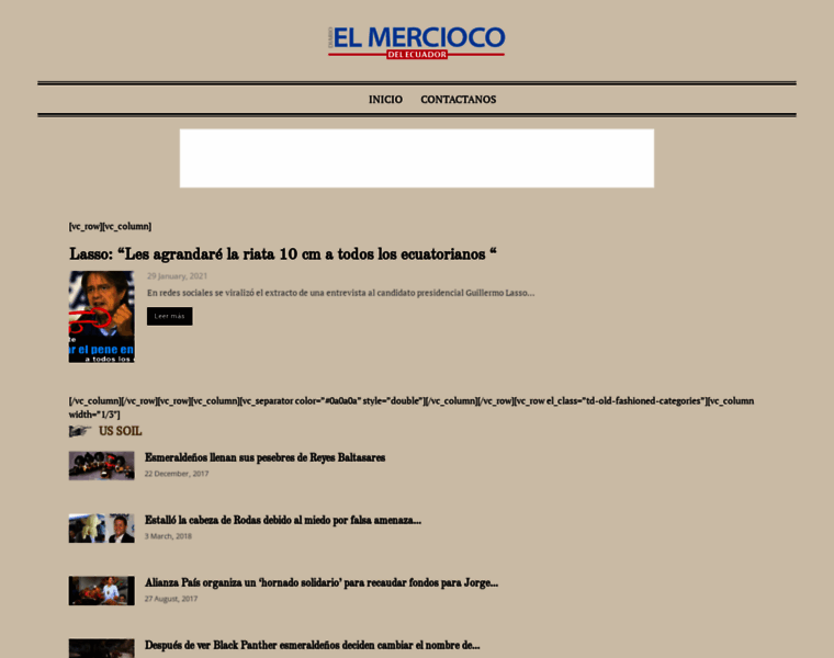 Elmercioco.com thumbnail