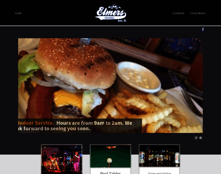 Elmersbarandgrill.com thumbnail Elmersbarandgrill.com thumbnail