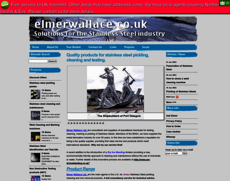 Elmerwallace.co.uk thumbnail