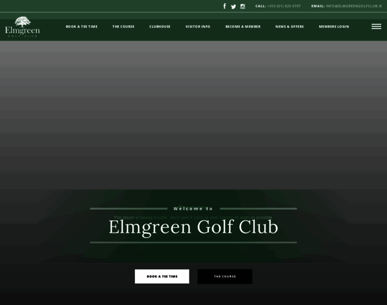Elmgreengolfclub.ie thumbnail
