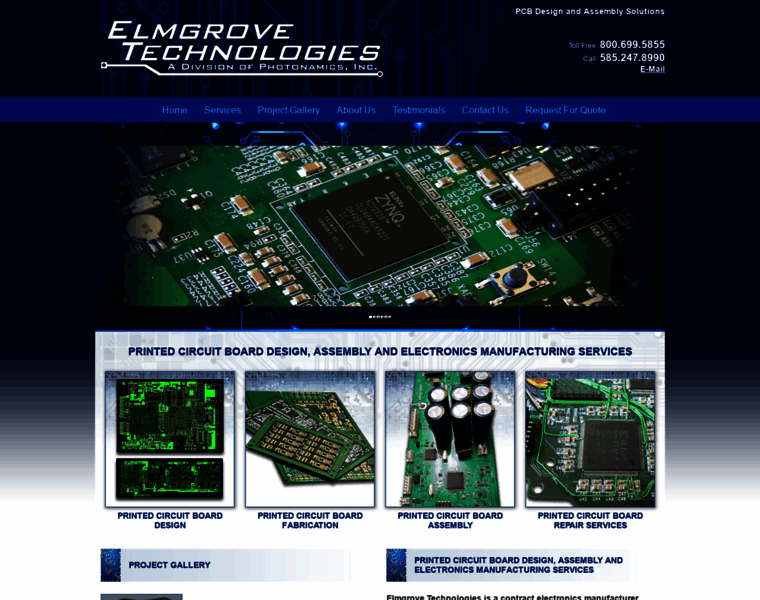 Elmgrovetechnologies.com thumbnail