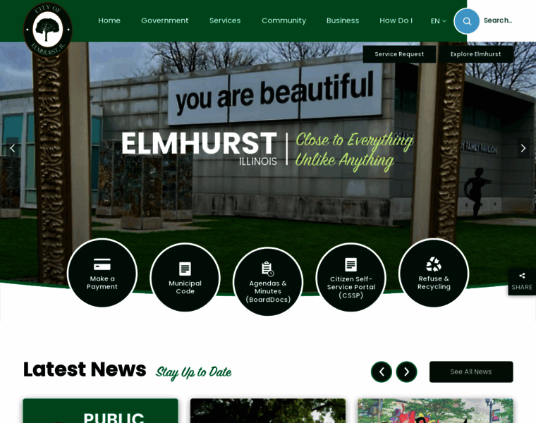 Elmhurst.org thumbnail