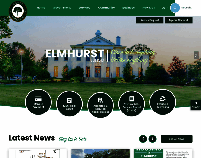 Elmhurst.org thumbnail