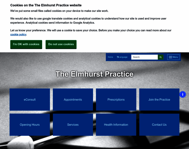 Elmhurstpractice.co.uk thumbnail