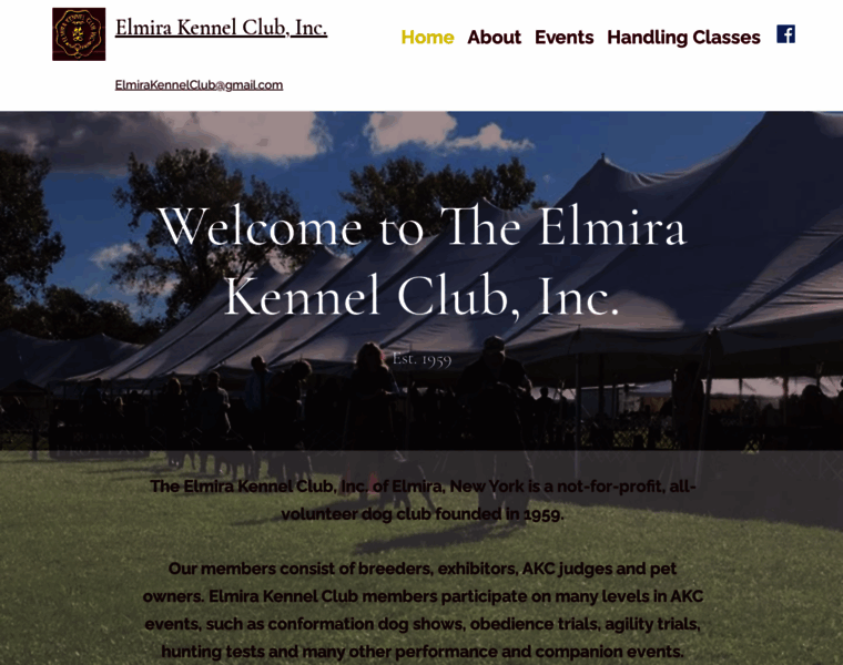 Elmirakennelclub.com thumbnail