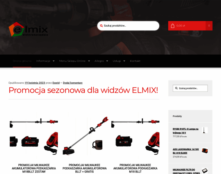 Elmix24.pl thumbnail