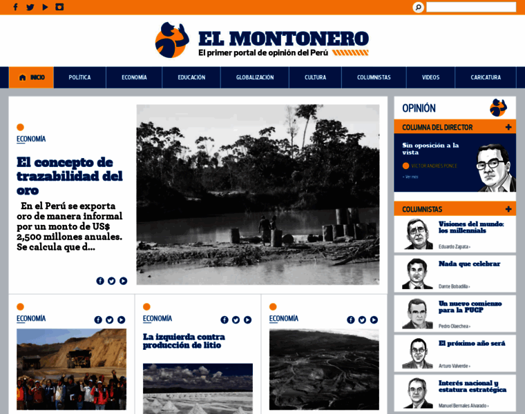 Elmontonero.pe thumbnail Elmontonero.pe thumbnail