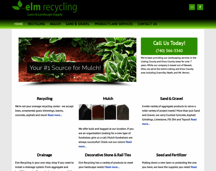 Elmrecycling.net thumbnail