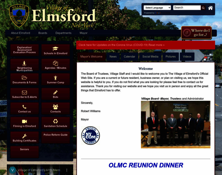 Elmsfordny.org thumbnail