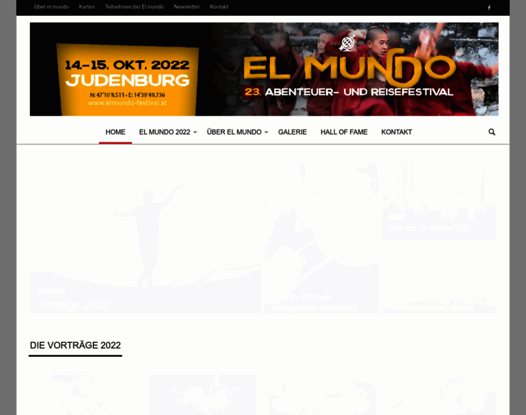 Elmundo-festival.at thumbnail