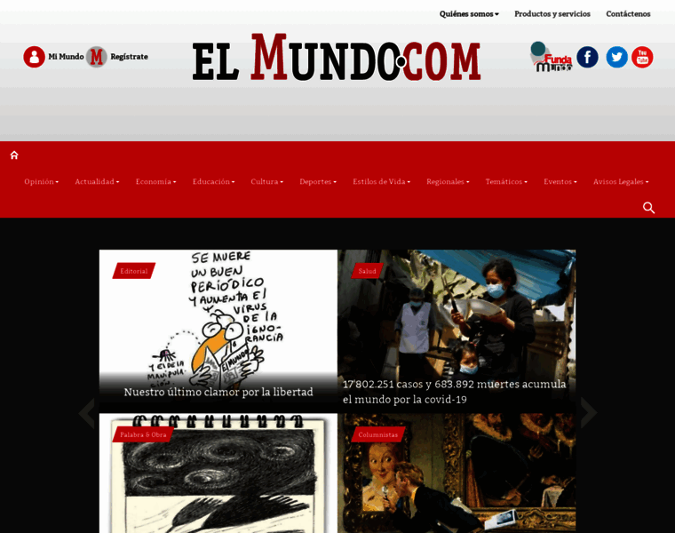Elmundo.com thumbnail