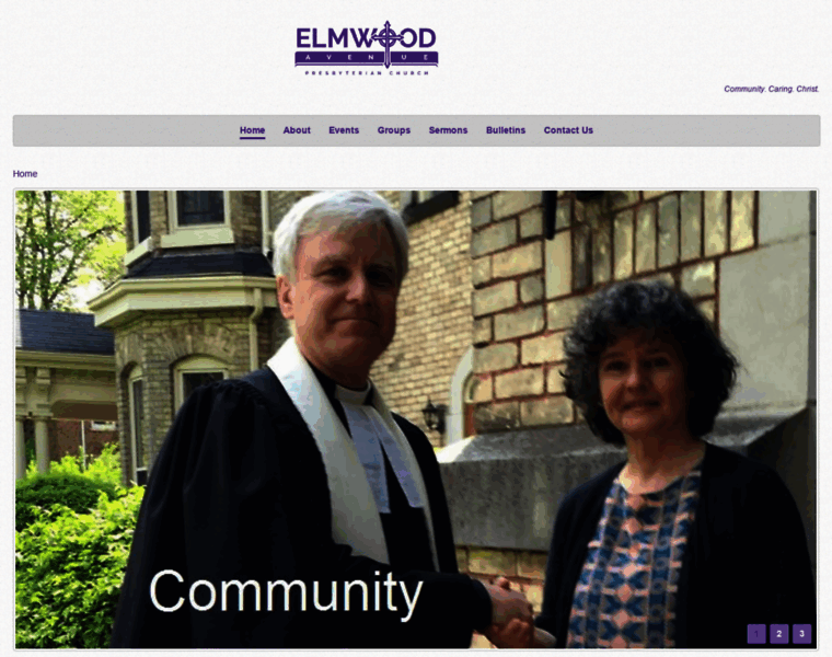 Elmwoodchurch.ca thumbnail
