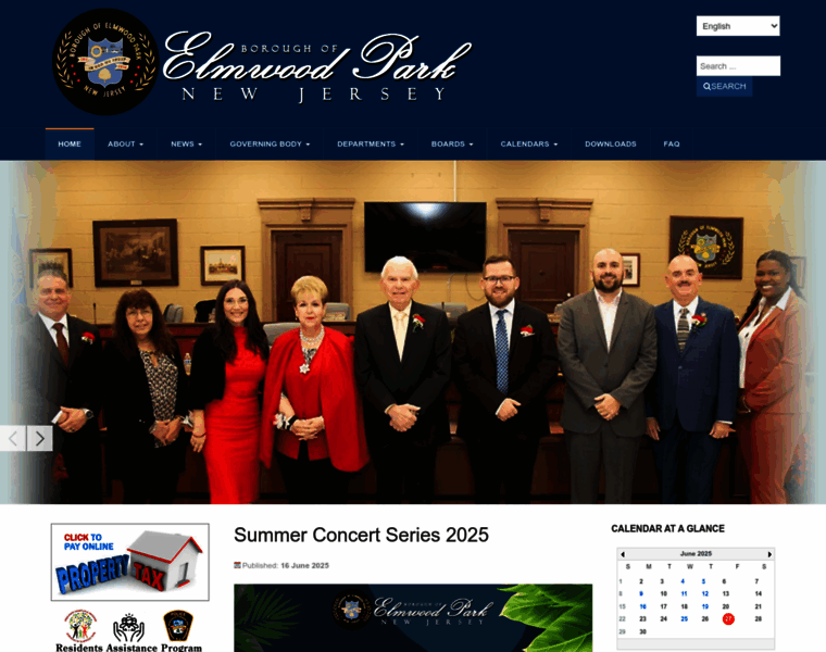 Elmwoodparknj.us thumbnail