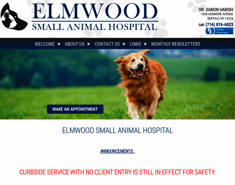 Elmwoodsah.com thumbnail