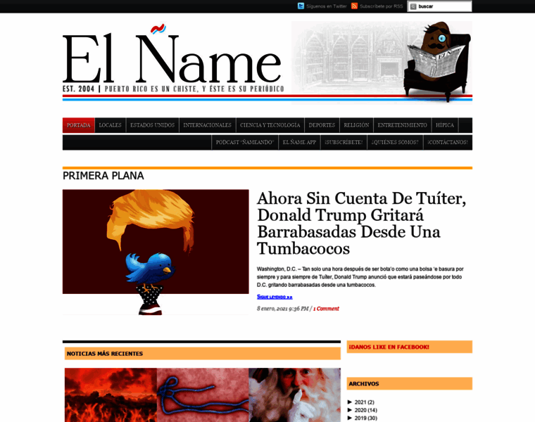 Elname.com thumbnail