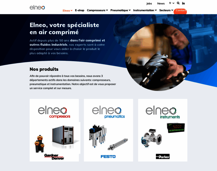 Elneo.com thumbnail