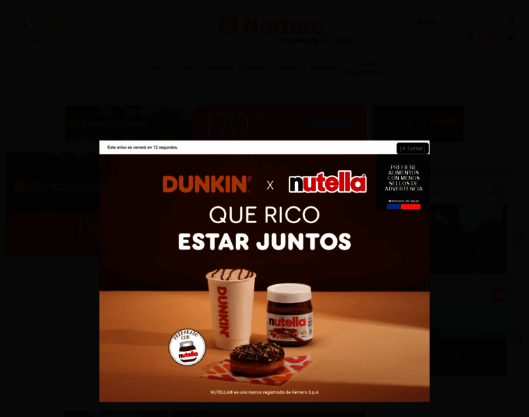 Elnortero.cl thumbnail Elnortero.cl thumbnail