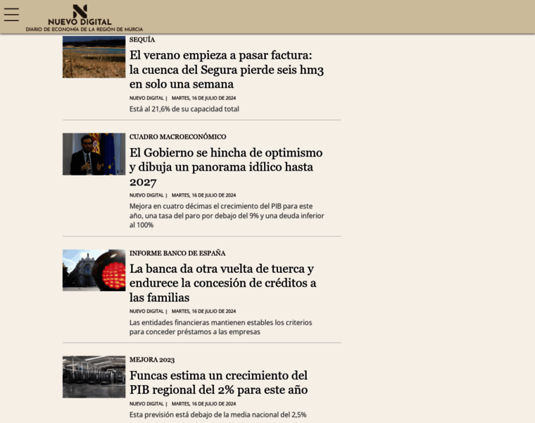 Elnuevodigitalmurcia.es thumbnail
