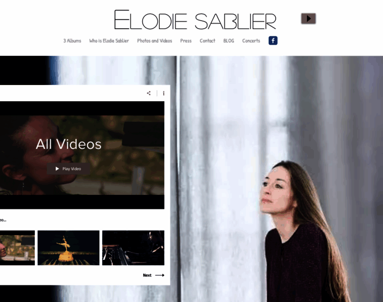 Elodie-sablier.com thumbnail