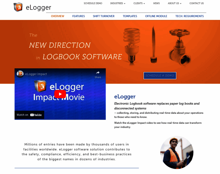 Elogger.com thumbnail
