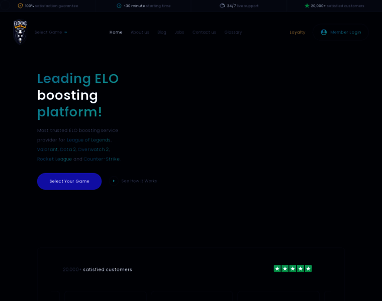Eloking.com thumbnail