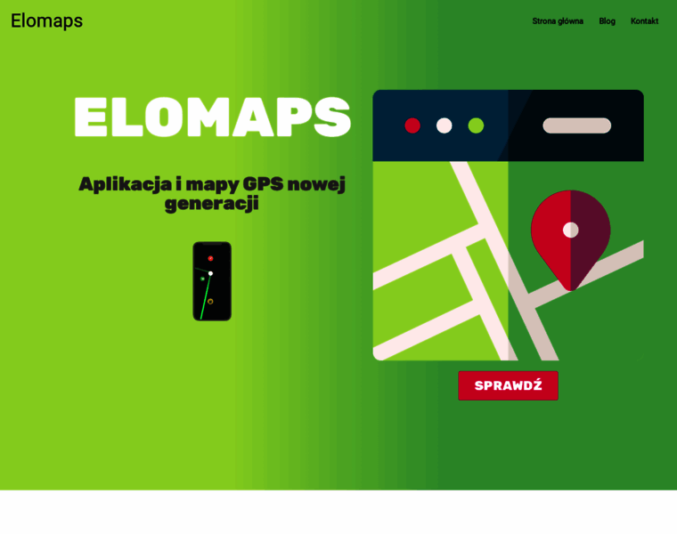 Elomaps.pl thumbnail