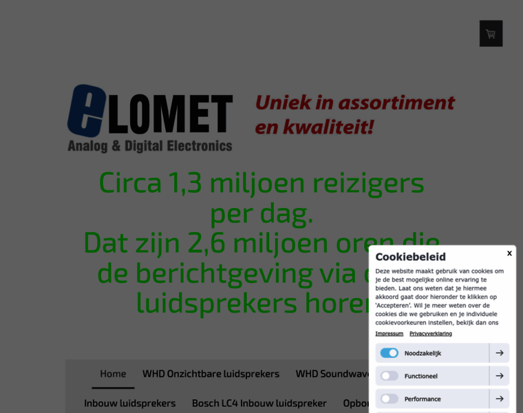 Elomet.nl thumbnail
