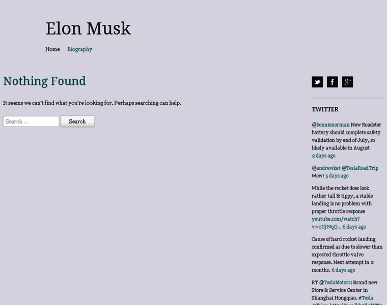 Elonmusk.com thumbnail