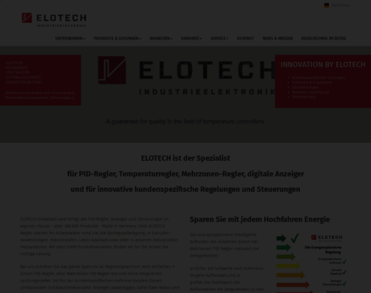 Elotech.de thumbnail