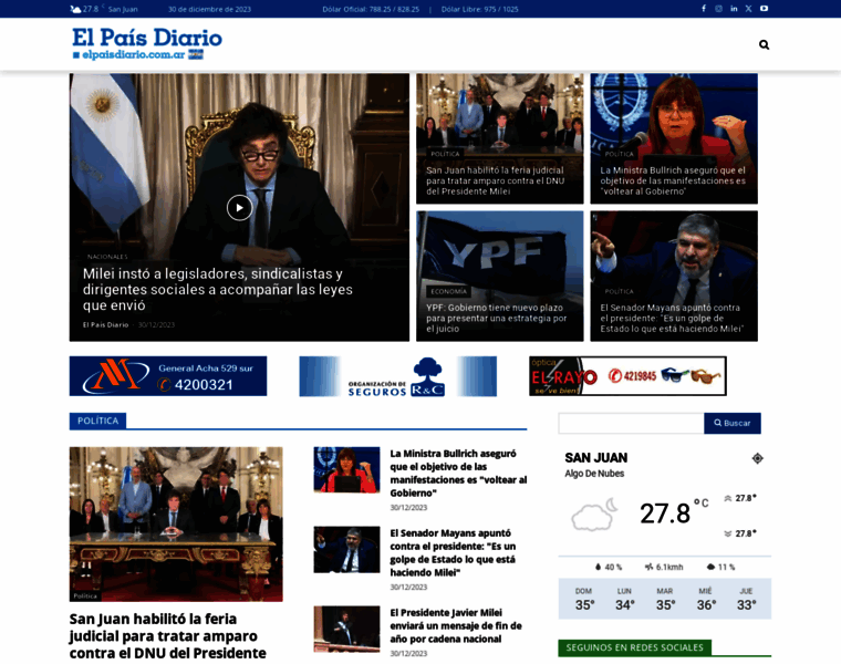 Elpaisdiario.com.ar thumbnail