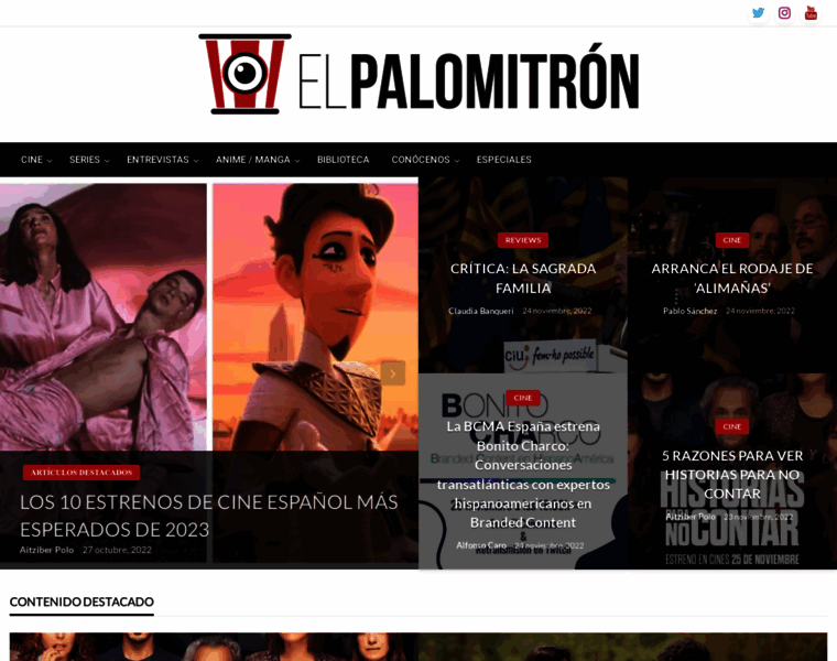 Elpalomitron.com thumbnail