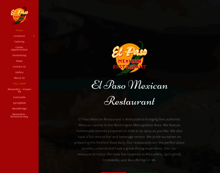 Elpasomexicanrestaurants.com thumbnail