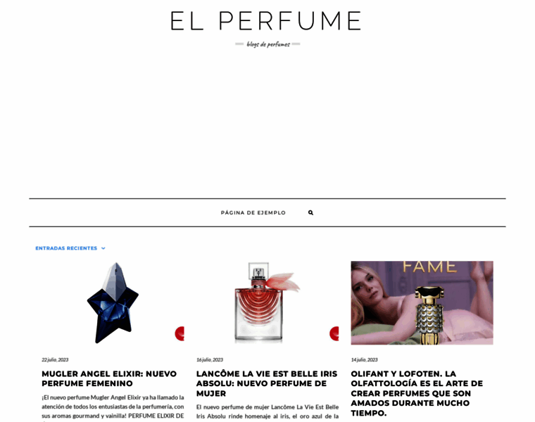 Elperfume.info thumbnail
