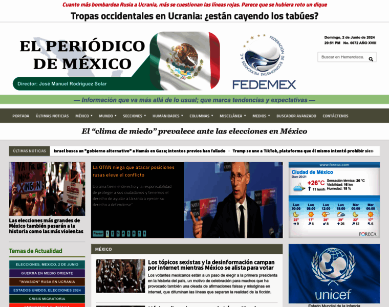 Elperiodicodemexico.com thumbnail
