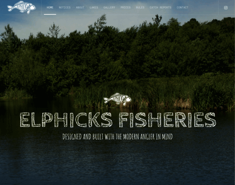 Elphicks-fisheries.co.uk thumbnail