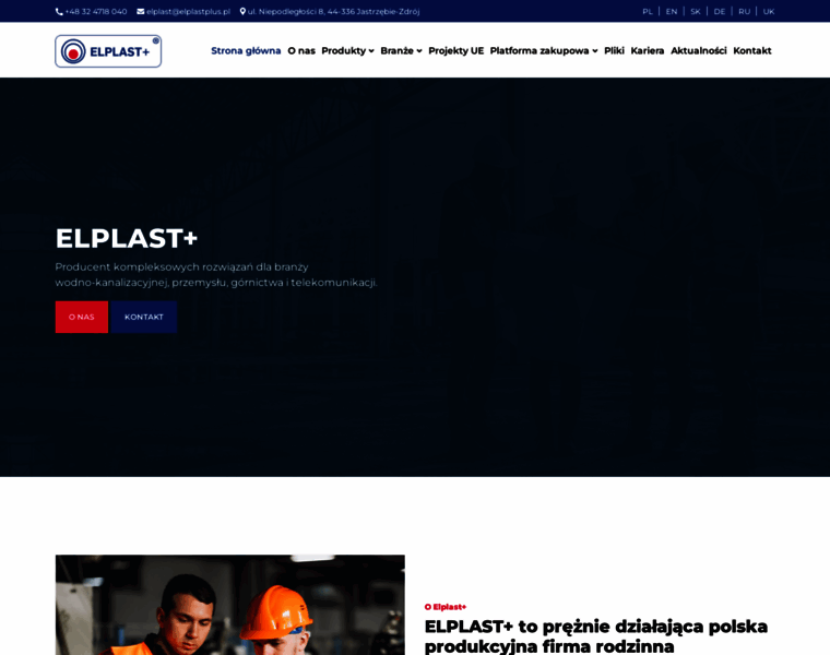 Elplastplus.pl thumbnail