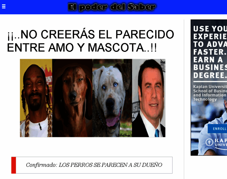 Elpoderdelsaber.com thumbnail