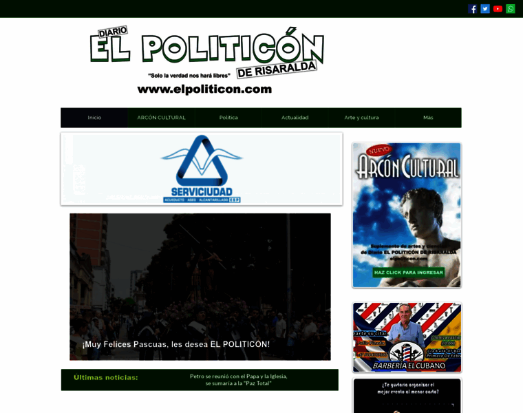 Elpoliticon.com thumbnail