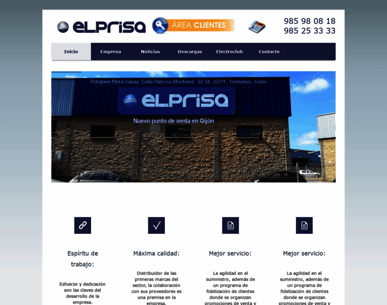 Elprisa.com thumbnail