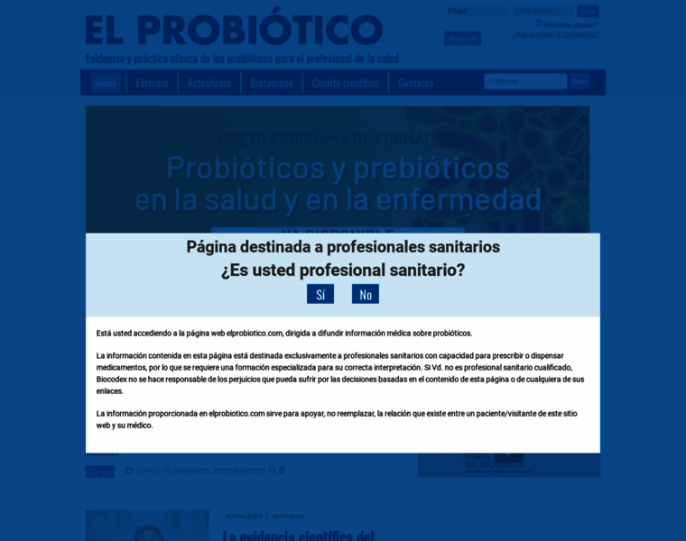 Elprobiotico.com thumbnail