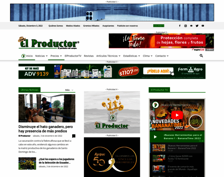Elproductor.com thumbnail