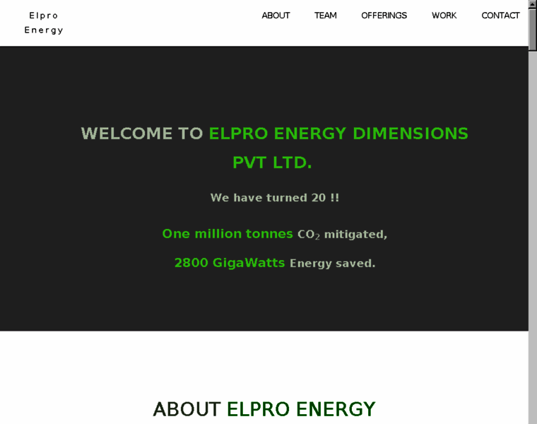 Elproenergy.com thumbnail