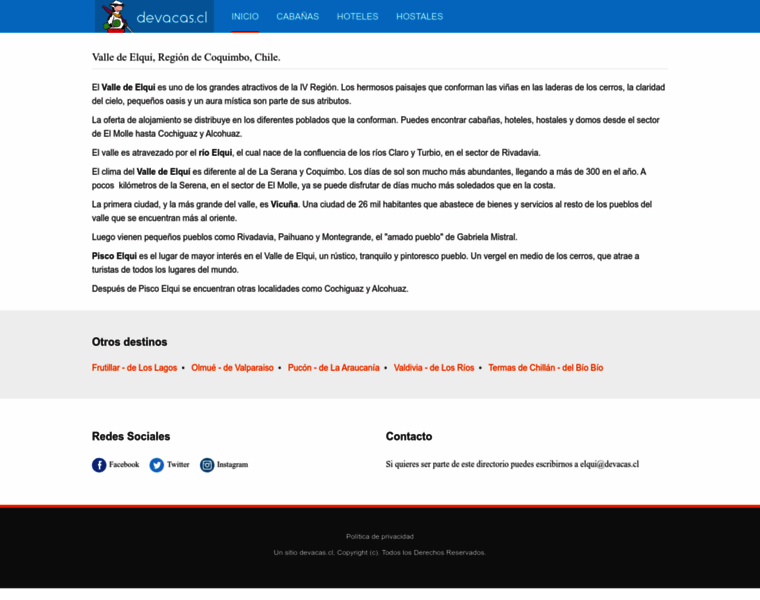 Elqui-chile.com thumbnail