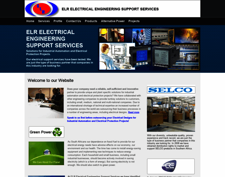 Elr-electrical.co.za thumbnail
