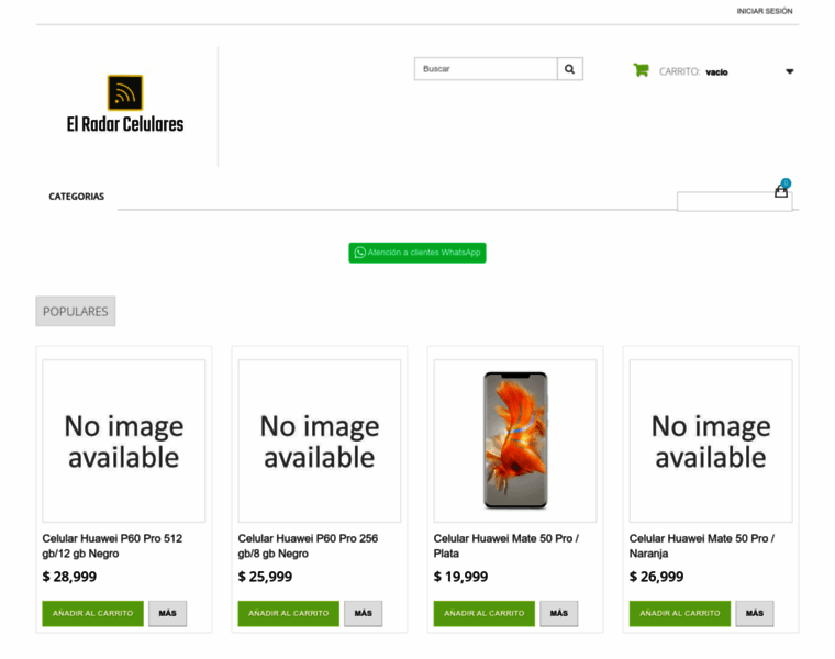 Elradarcelulares.com.mx thumbnail