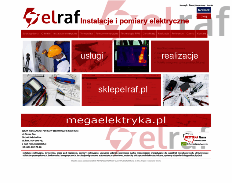 Elraf.pl thumbnail Elraf.pl thumbnail