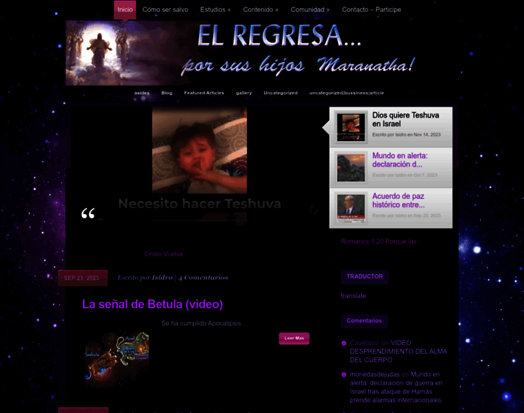Elregresa.net thumbnail