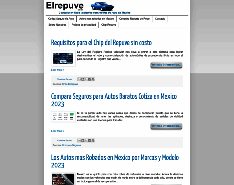 Elrepuve.com thumbnail